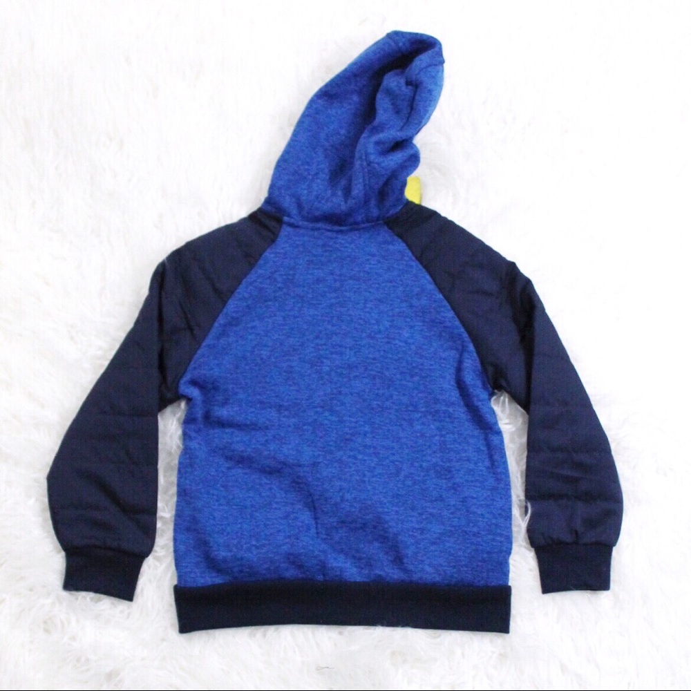 NWT Marvel SpidermanCharacter Blue/Red Hoodie - Picture 3 of 5